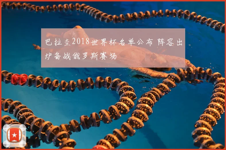 巴拉圭2018世界杯名单公布 阵容出炉备战俄罗斯赛场